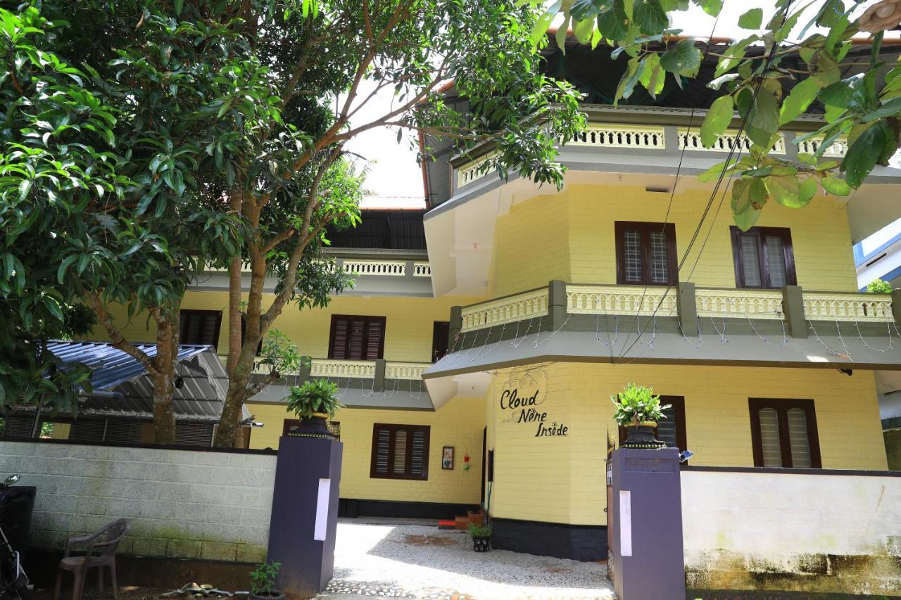 Cloud Nine Inside Hotell Varkala Exteriör bild