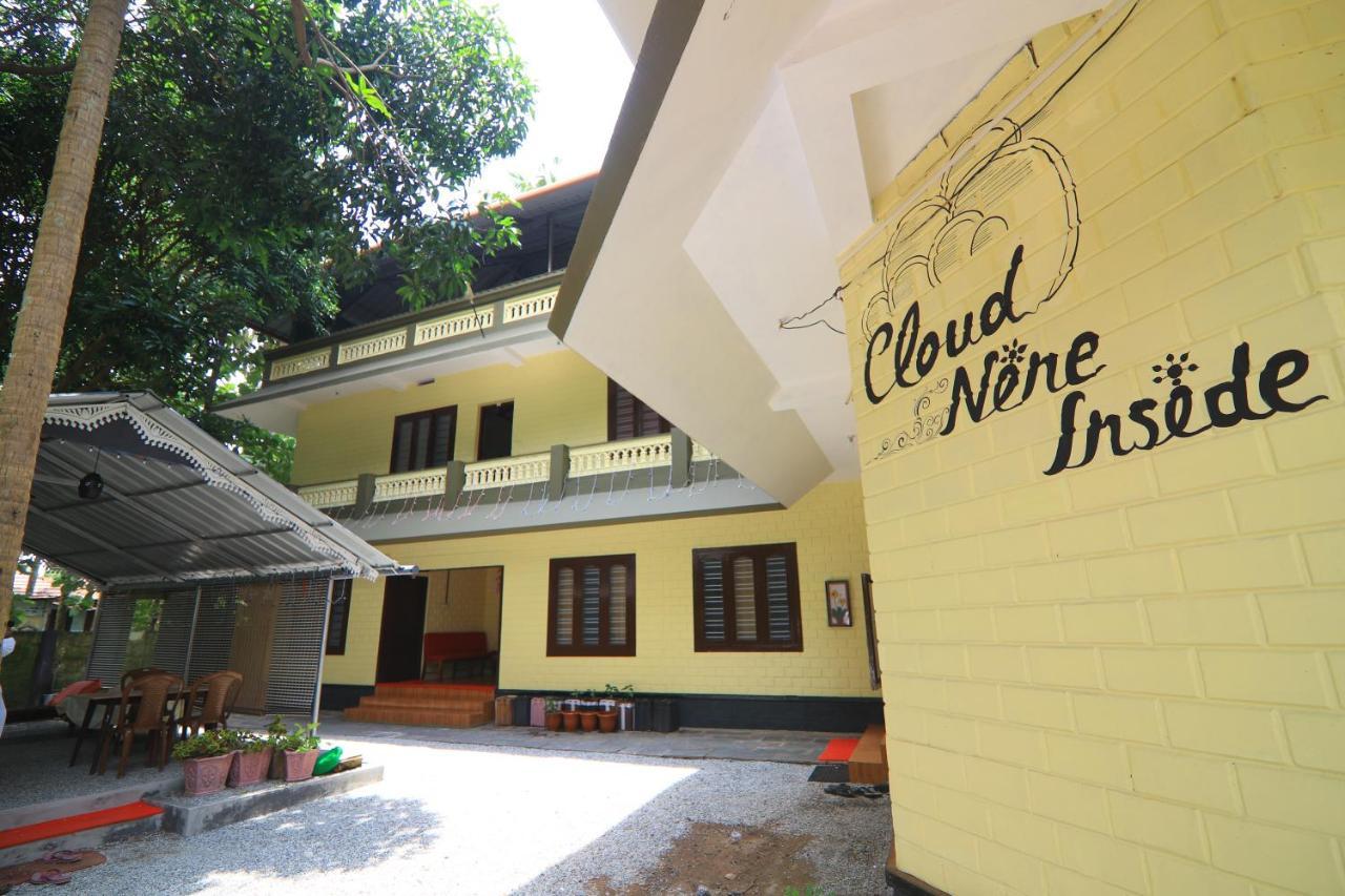 Cloud Nine Inside Hotell Varkala Exteriör bild